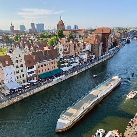 Hello Apartments Amazing River View 4 Bedrooms & Balcony Gdansk Exterior photo