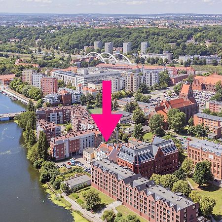 Hello Apartments Amazing River View 4 Bedrooms & Balcony Gdansk Exterior photo