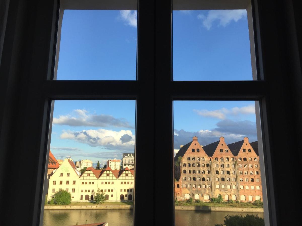 Hello Apartments Amazing River View 4 Bedrooms & Balcony Gdansk Exterior photo