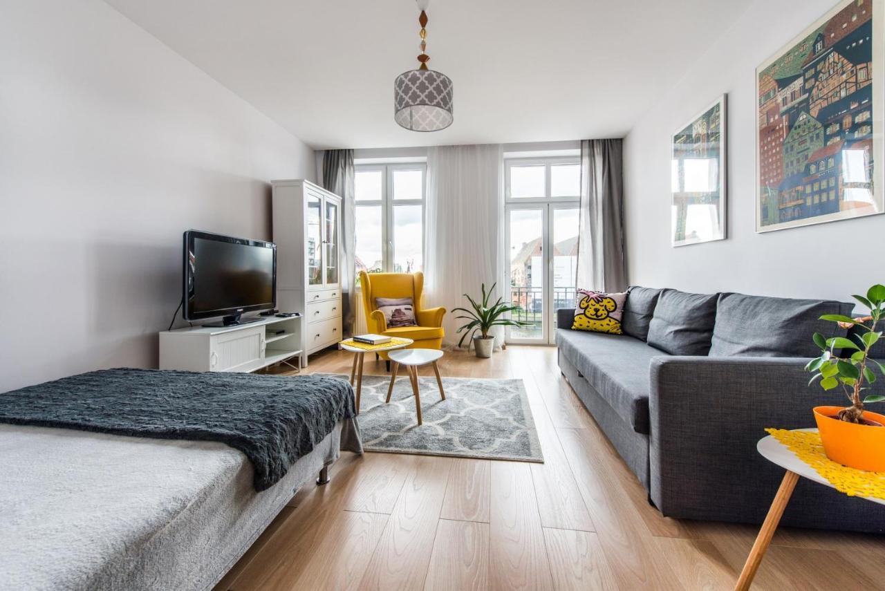 Hello Apartments Amazing River View 4 Bedrooms & Balcony Gdansk Exterior photo