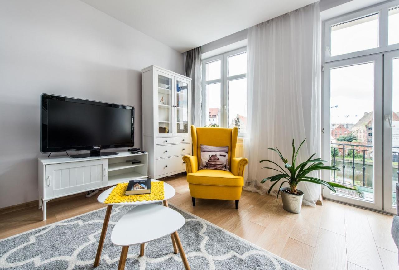 Hello Apartments Amazing River View 4 Bedrooms & Balcony Gdansk Exterior photo