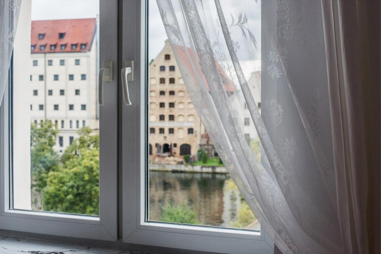 Hello Apartments Amazing River View 4 Bedrooms & Balcony Gdansk Exterior photo