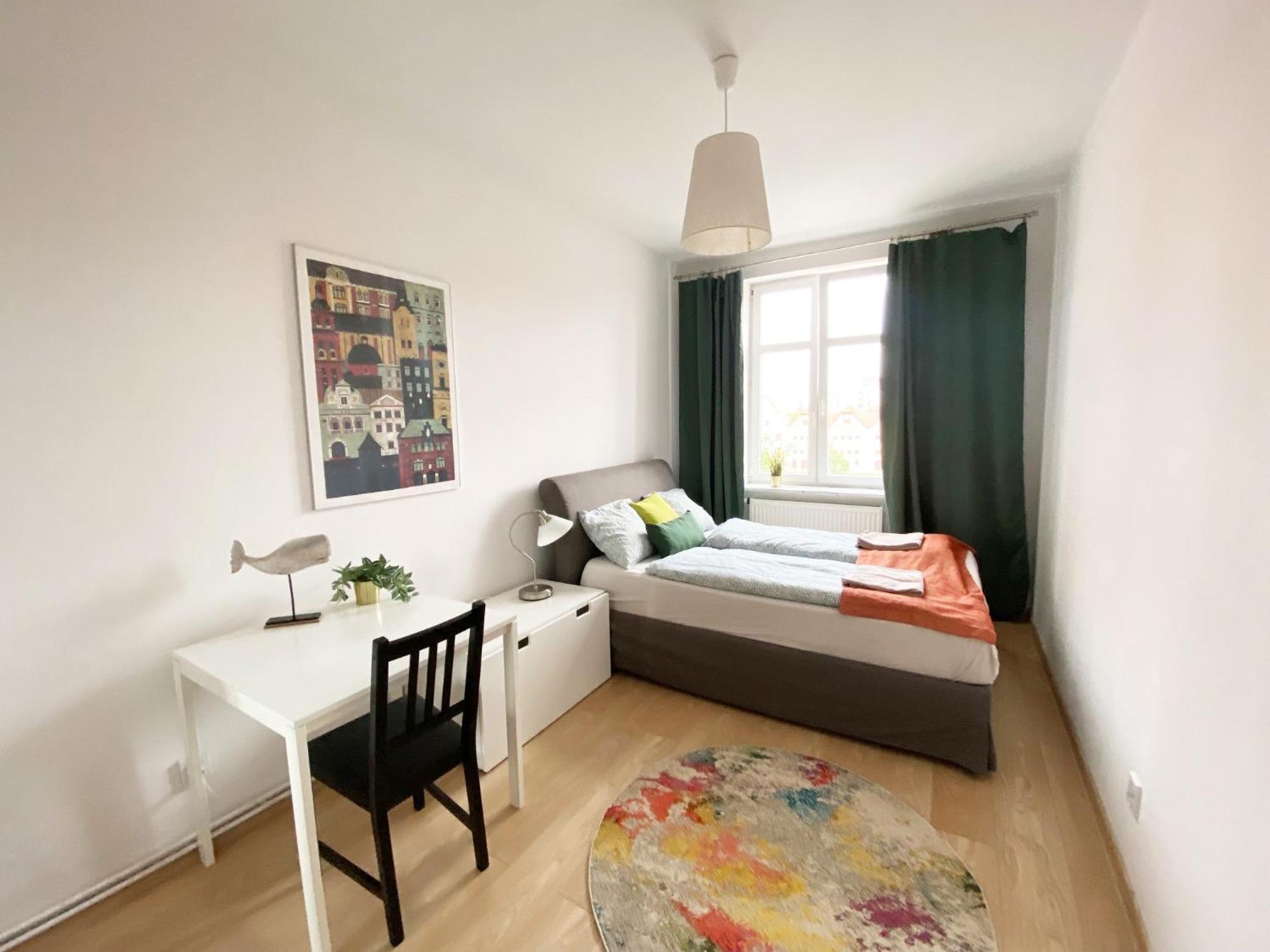 Hello Apartments Amazing River View 4 Bedrooms & Balcony Gdansk Exterior photo